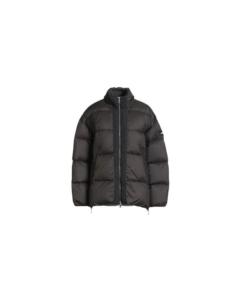 ADD JACKEN & MÄNTEL - Pufferjacken & Daunenjackenauf YOOX.COM Schwarz