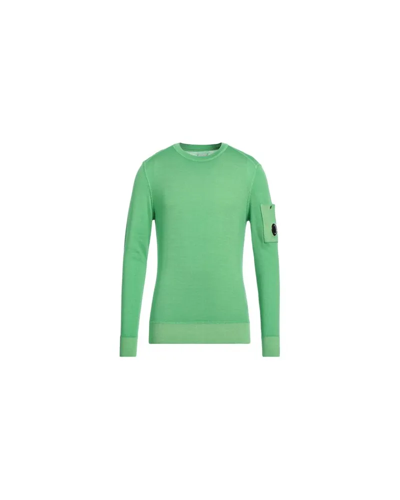 C.P. Company STRICKWAREN - Pulloverauf YOOX.COM Grün
