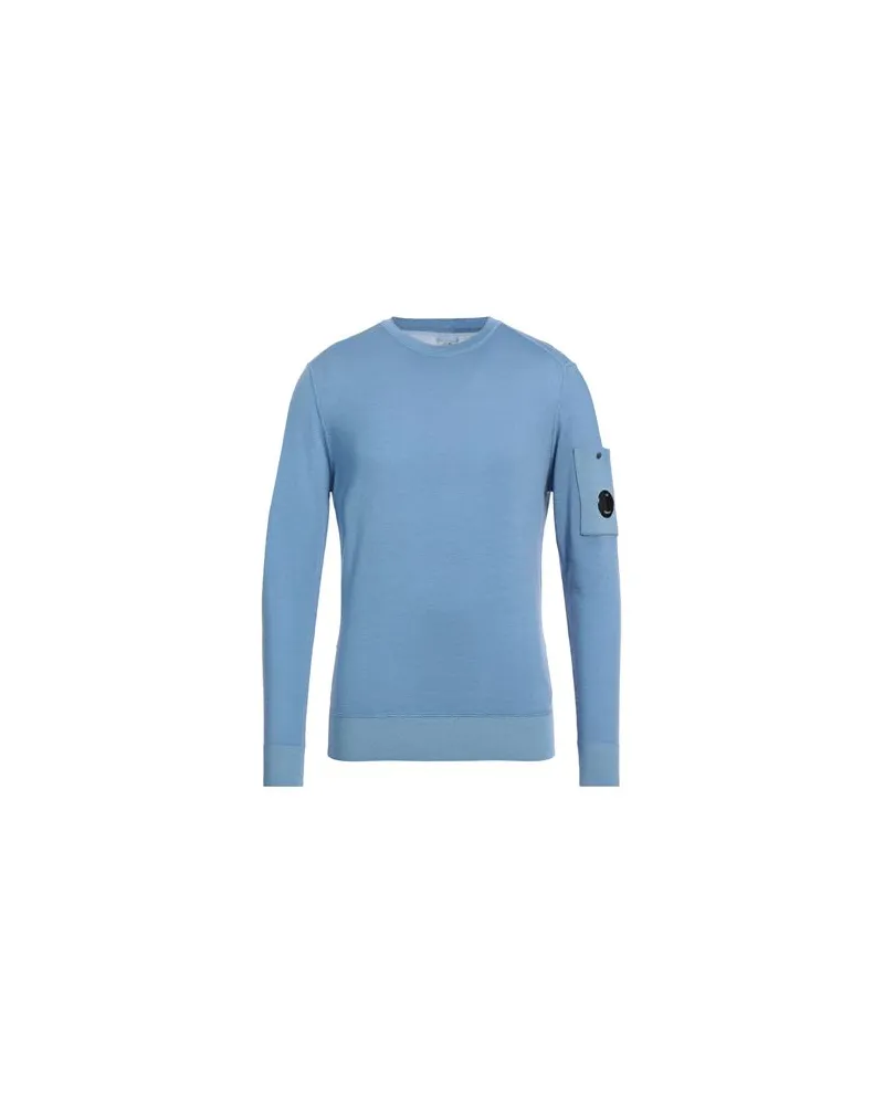 C.P. Company STRICKWAREN - Pulloverauf YOOX.COM Hellblau