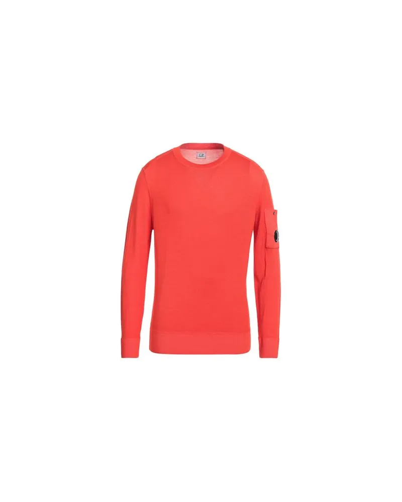 C.P. Company STRICKWAREN - Pulloverauf YOOX.COM Orange