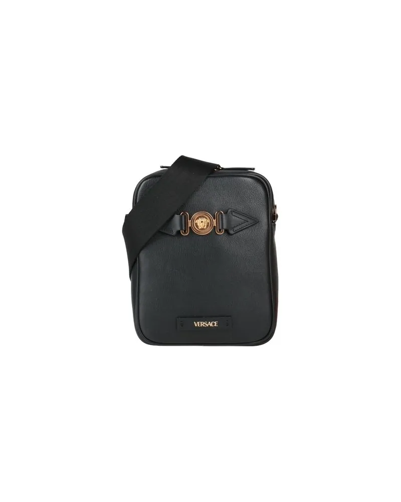 Versace TASCHEN - Umhängetascheauf YOOX.COM Schwarz