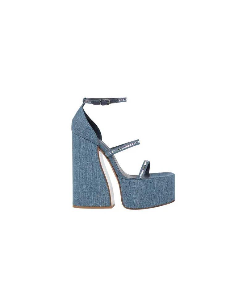 Le Silla SCHUHE - Sandalenauf YOOX.COM Blau