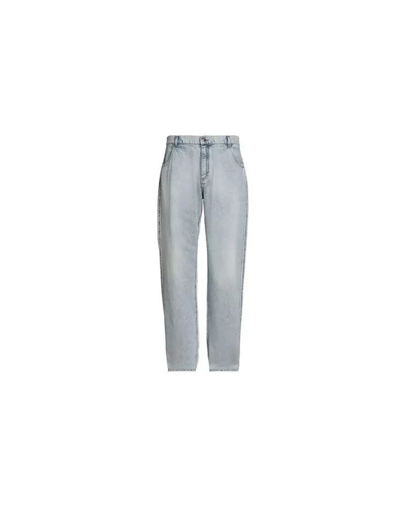 Balmain HOSEN & RÖCKE - Jeanshosenauf YOOX.COM Blau