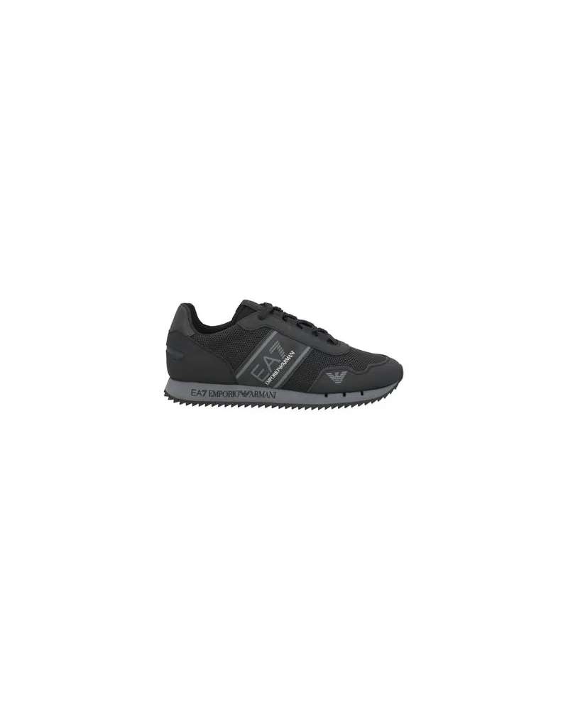 EA7 SCHUHE - Sneakersauf YOOX.COM Schwarz