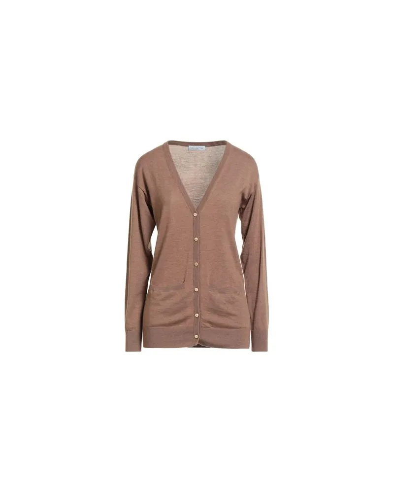 Ballantyne STRICKWAREN - Strickjackenauf YOOX.COM Braun
