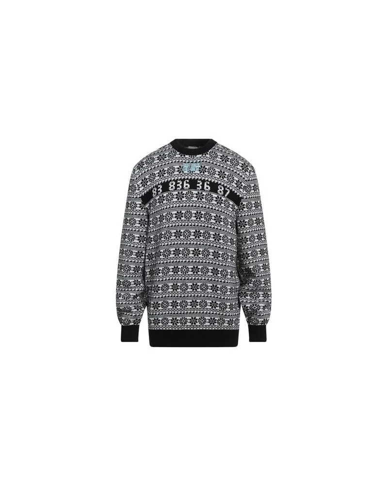 VETEMENTS STRICKWAREN - Pulloverauf YOOX.COM Schwarz