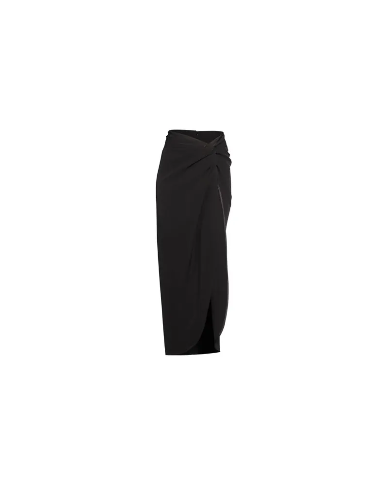 Federica Tosi HOSEN & RÖCKE - Maxi-Röckeauf YOOX.COM Schwarz