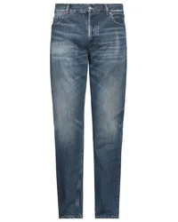 Saint Laurent Jeanshose Blau