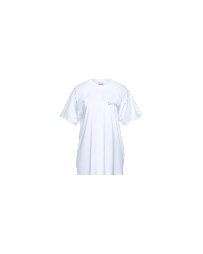 Natasha Zinko TOPS - T-shirtsauf YOOX.COM Weiß