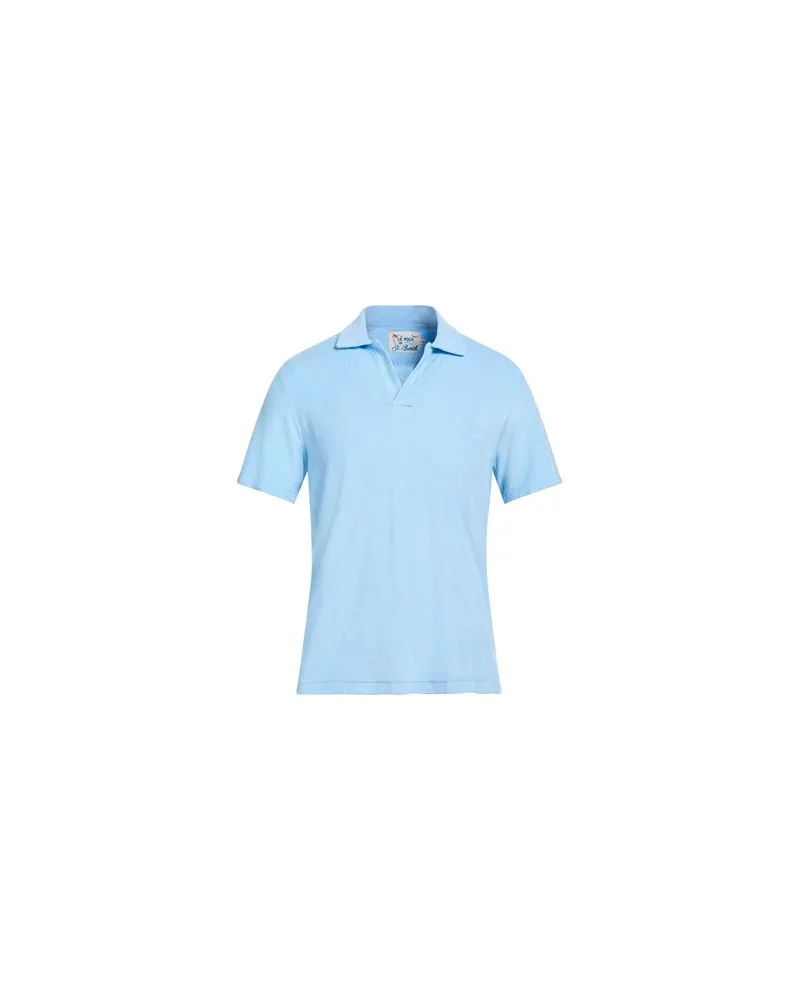 MC2 Saint Barth TOPS - Poloshirtsauf YOOX.COM Himmelblau
