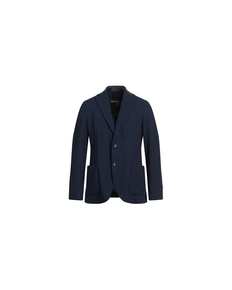 CIRCOLO 1901 ANZÜGE und CO-ORDS - Blazersauf YOOX.COM Marineblau