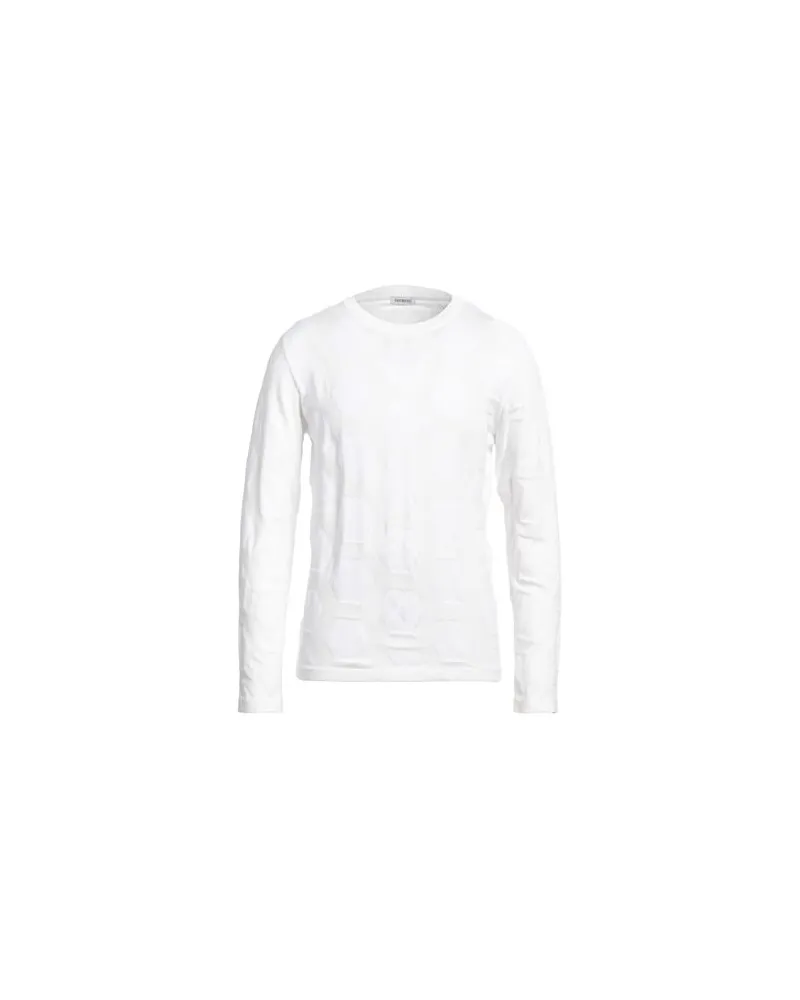 Bikkembergs STRICKWAREN - Pulloverauf YOOX.COM Weiß