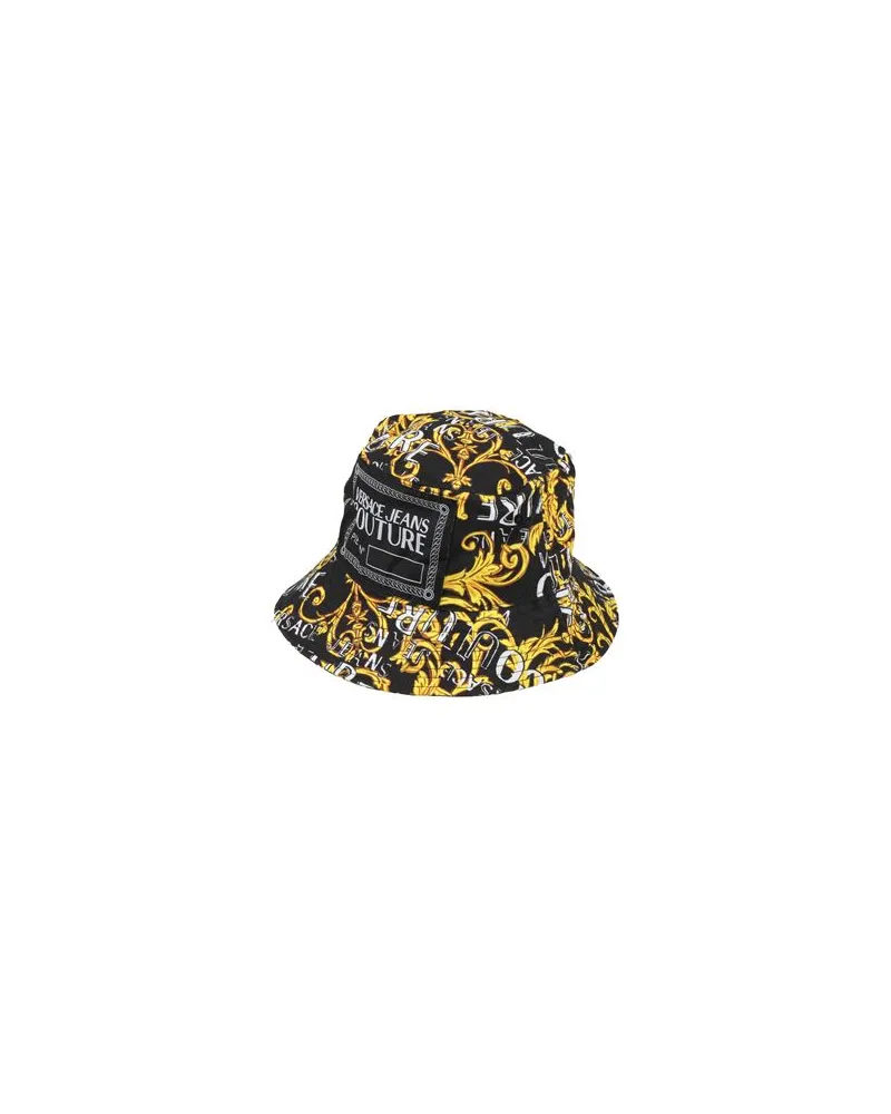 Versace Jeans ACCESSOIRES - Mützen & Hüteauf YOOX.COM Schwarz