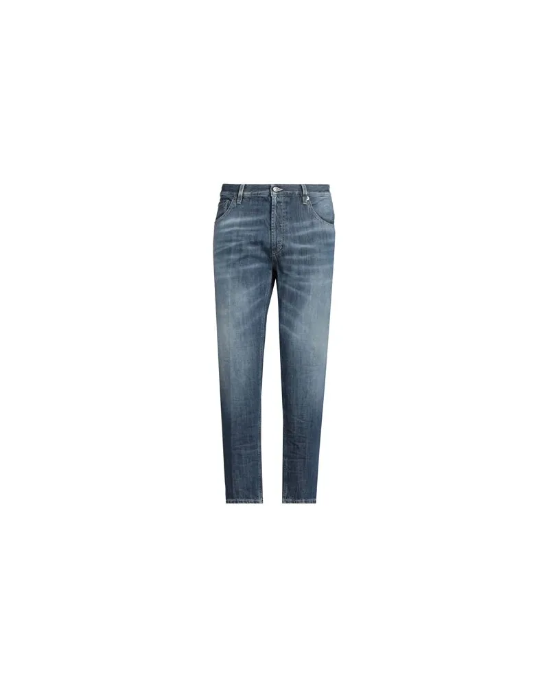 Dondup HOSEN & RÖCKE - Jeanshosenauf YOOX.COM Blau