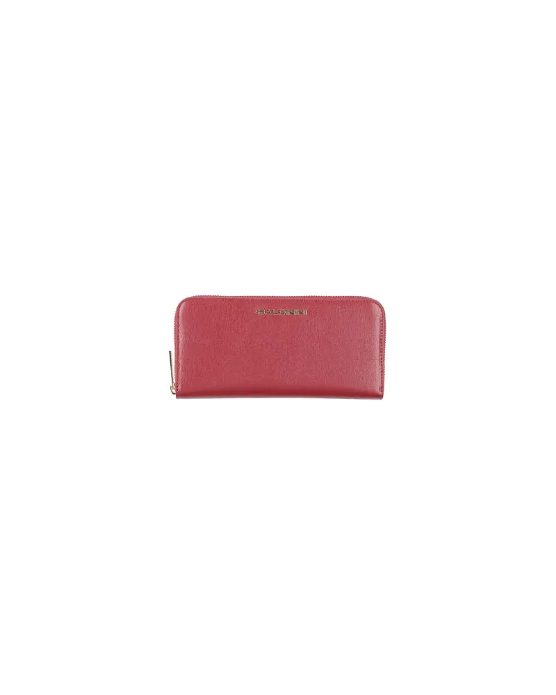Baldinini Kleinlederwaren - Brieftaschenauf YOOX.COM Ziegelrot