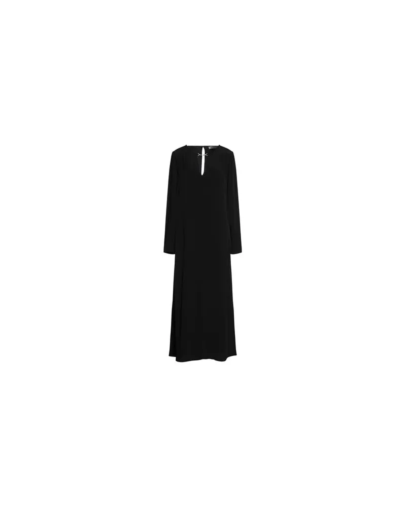 Trussardi KLEIDER - Maxi-Kleiderauf YOOX.COM Schwarz