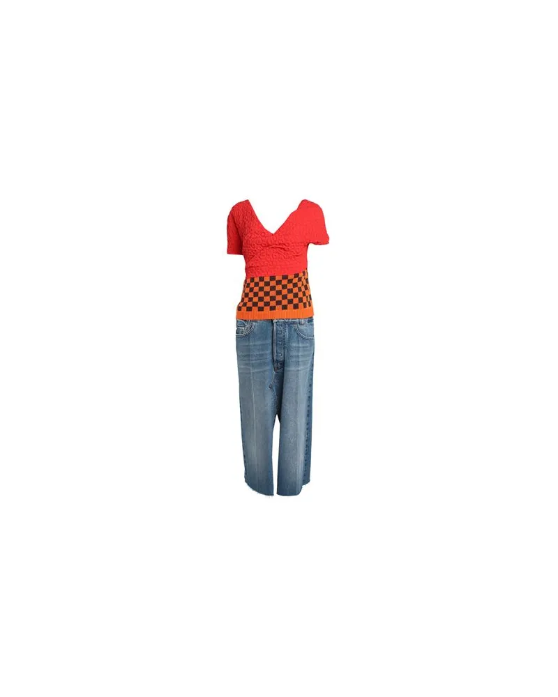 Meryll Rogge KLEIDER - Midi-Kleiderauf YOOX.COM Rot