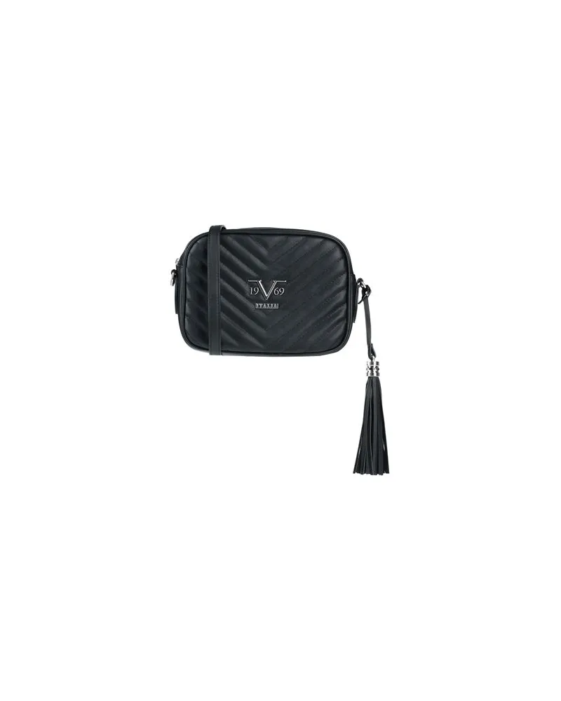 19V69 TASCHEN - Umhängetascheauf YOOX.COM Schwarz