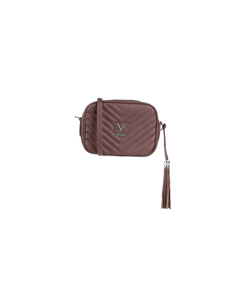 19V69 TASCHEN - Umhängetascheauf YOOX.COM Schokobraun