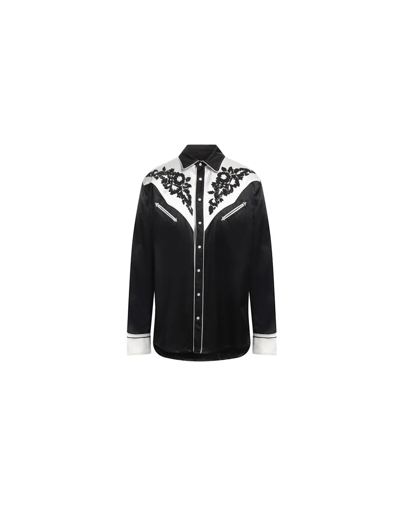 Kenzo TOPS - Hemdenauf YOOX.COM Schwarz