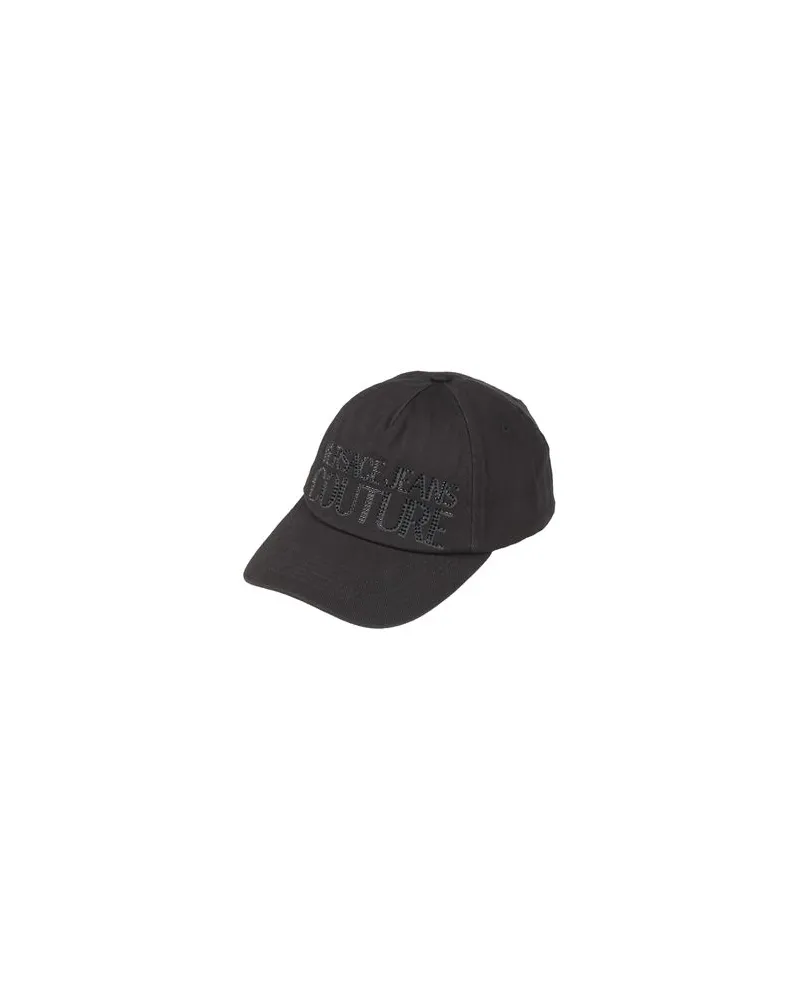 Versace Jeans ACCESSOIRES - Mützen & Hüteauf YOOX.COM Schwarz