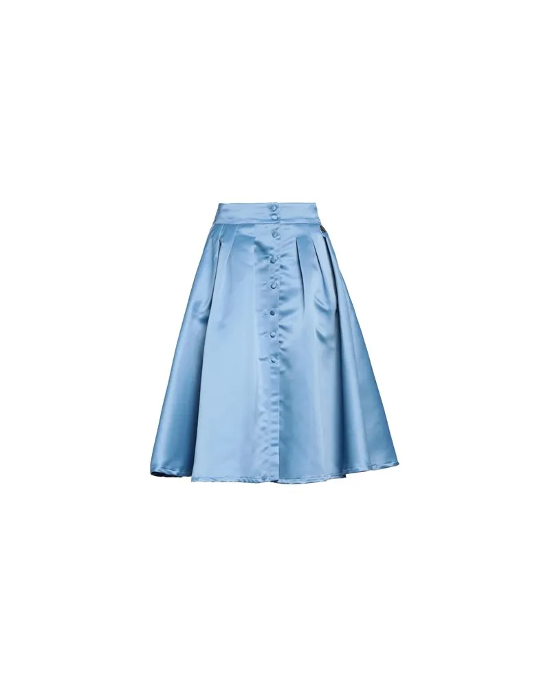 Gaëlle Bonheur HOSEN & RÖCKE - Midi-Röckeauf YOOX.COM Blaugrau