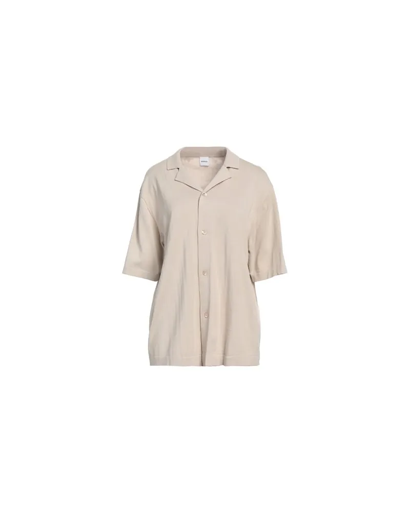 ASPESI STRICKWAREN - Strickjackenauf YOOX.COM Beige