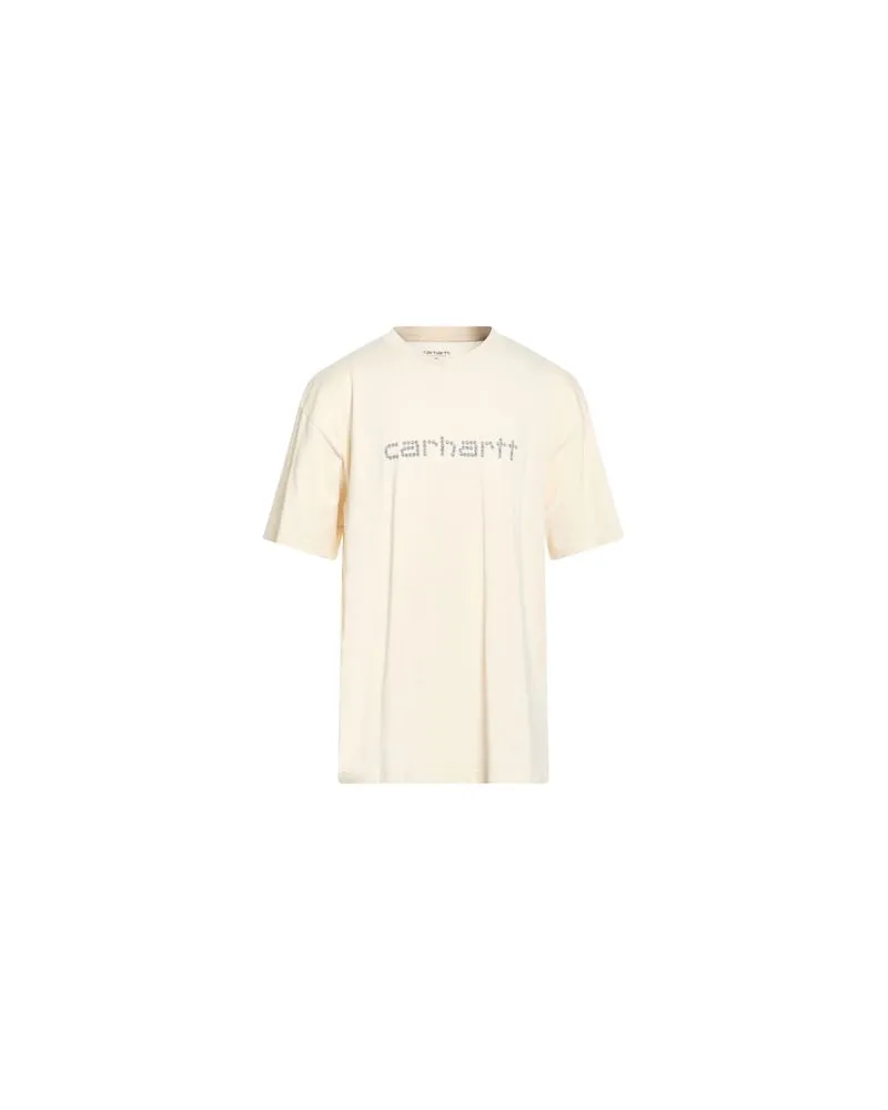 Carhartt WIP TOPS - T-shirtsauf YOOX.COM Cremeweiß