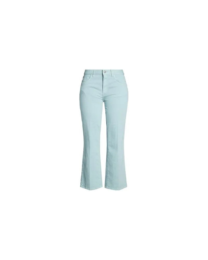 Jucca HOSEN & RÖCKE - Jeanshosenauf YOOX.COM Himmelblau