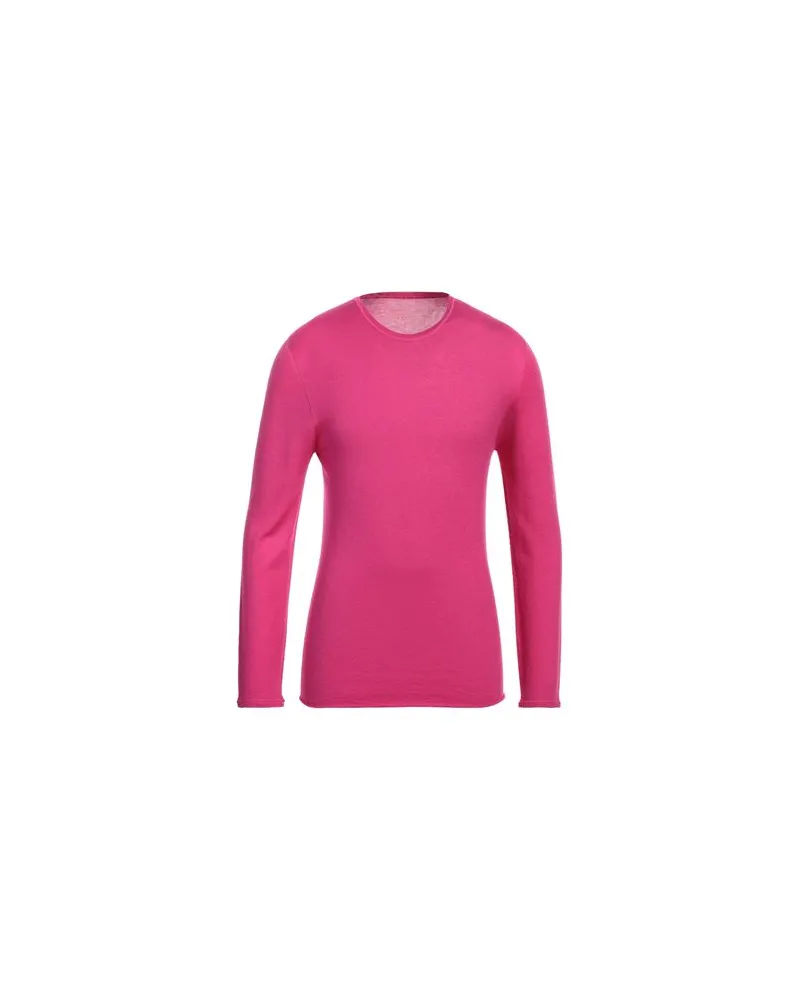 Majestic STRICKWAREN - Pulloverauf YOOX.COM Fuchsia