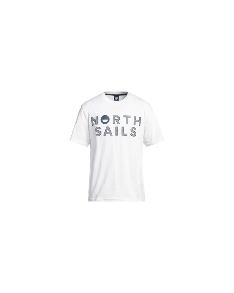 North Sails TOPS - T-shirtsauf YOOX.COM Weiß