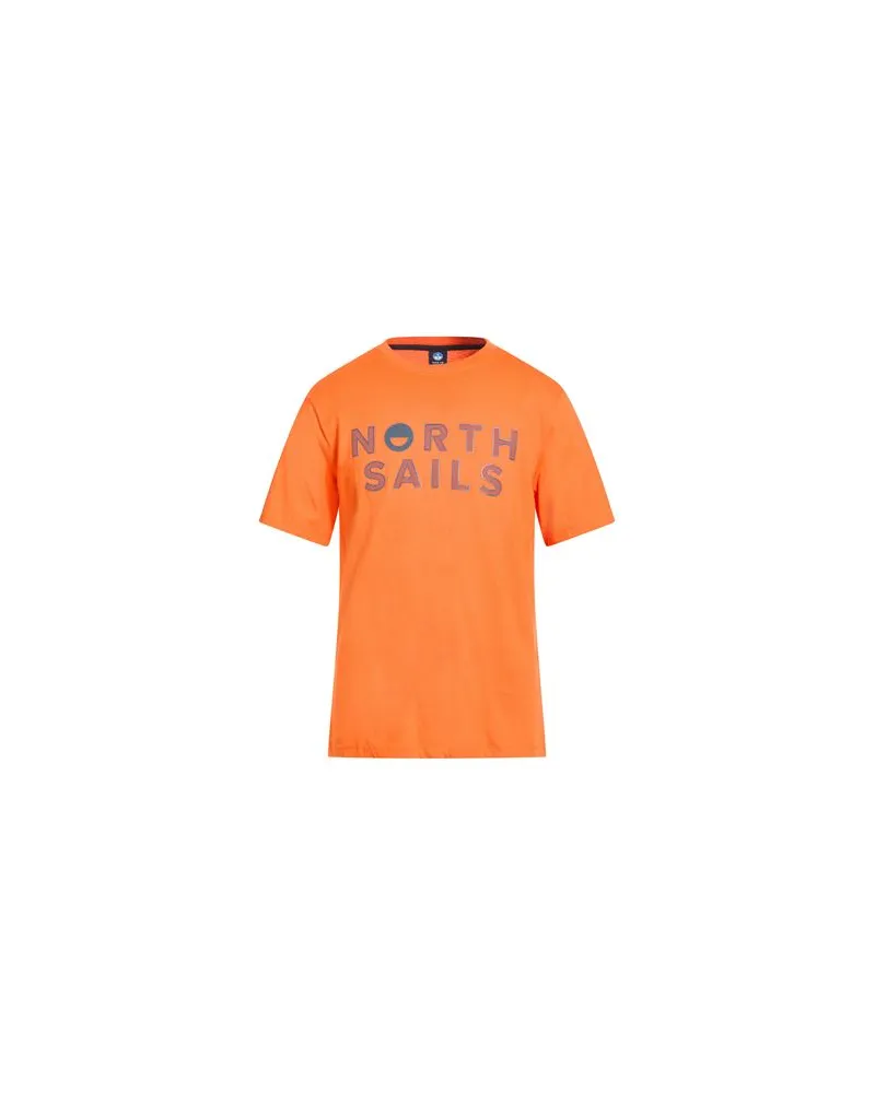 North Sails TOPS - T-shirtsauf YOOX.COM Orange