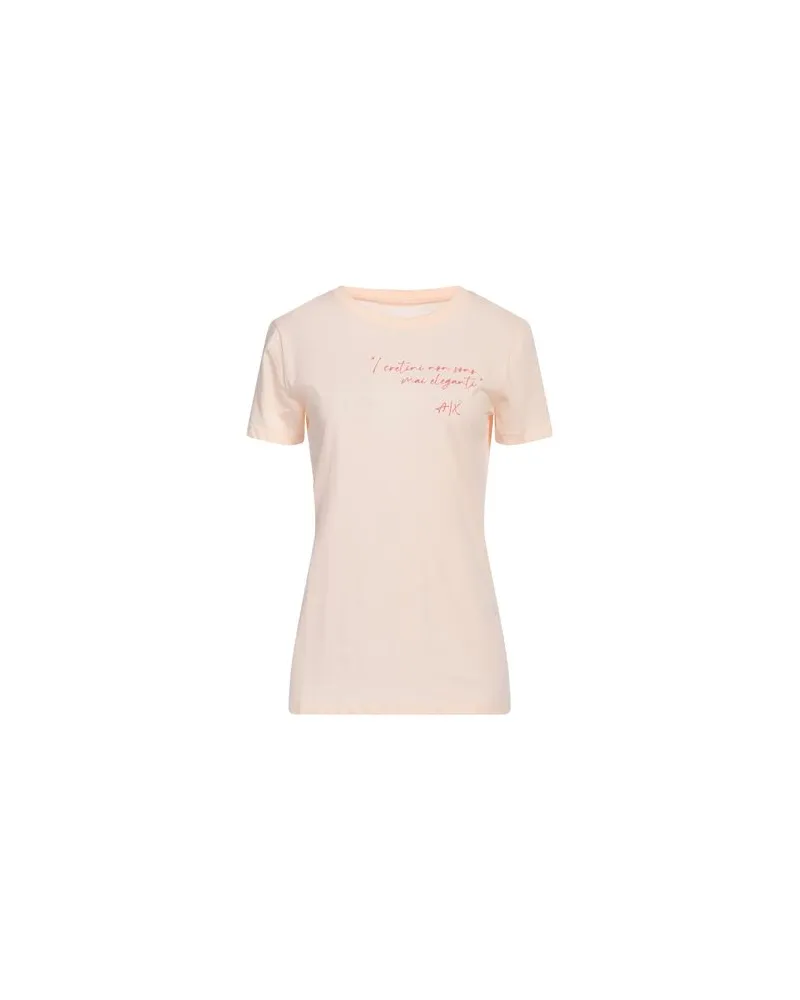 Armani Exchange TOPS - T-shirtsauf YOOX.COM Hellrosa
