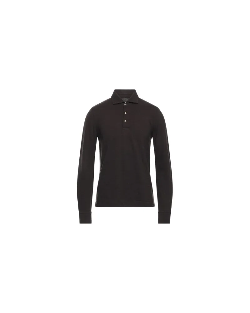 CIRCOLO 1901 TOPS - Poloshirtsauf YOOX.COM Dunkelbraun