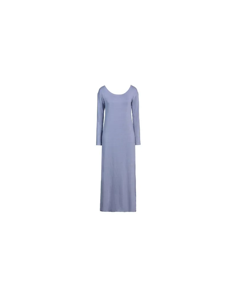 BASE Milano KLEIDER - Midi-Kleiderauf YOOX.COM Lila