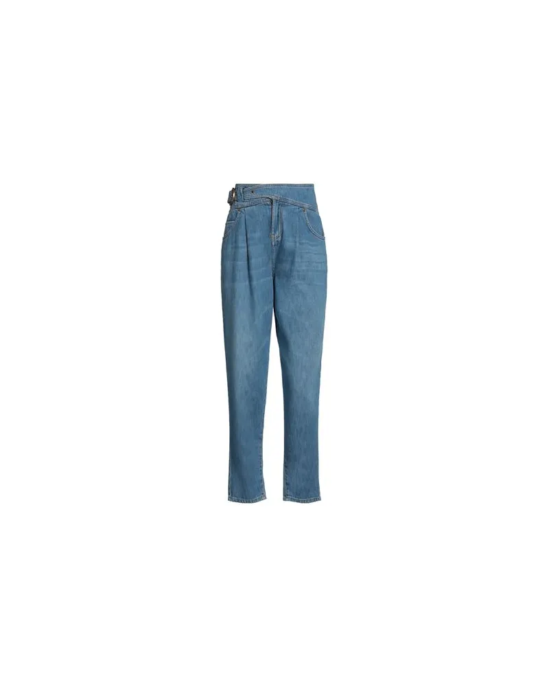 Pinko HOSEN & RÖCKE - Jeanshosenauf YOOX.COM Blau