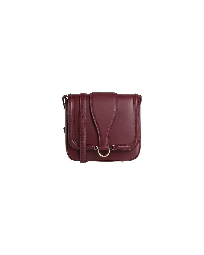 Borbonese TASCHEN - Umhängetascheauf YOOX.COM Bordeaux