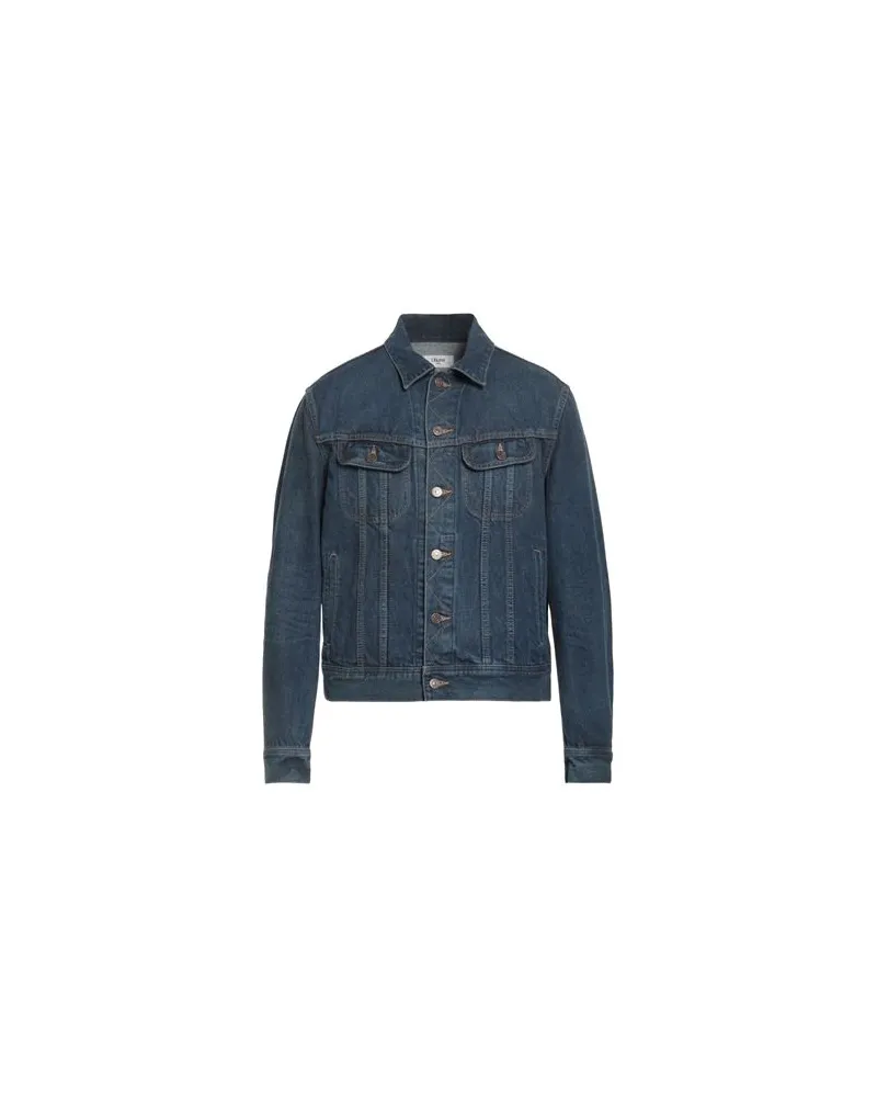 Celine JACKEN & MÄNTEL - Jeansjacken/Mäntelauf YOOX.COM Blau