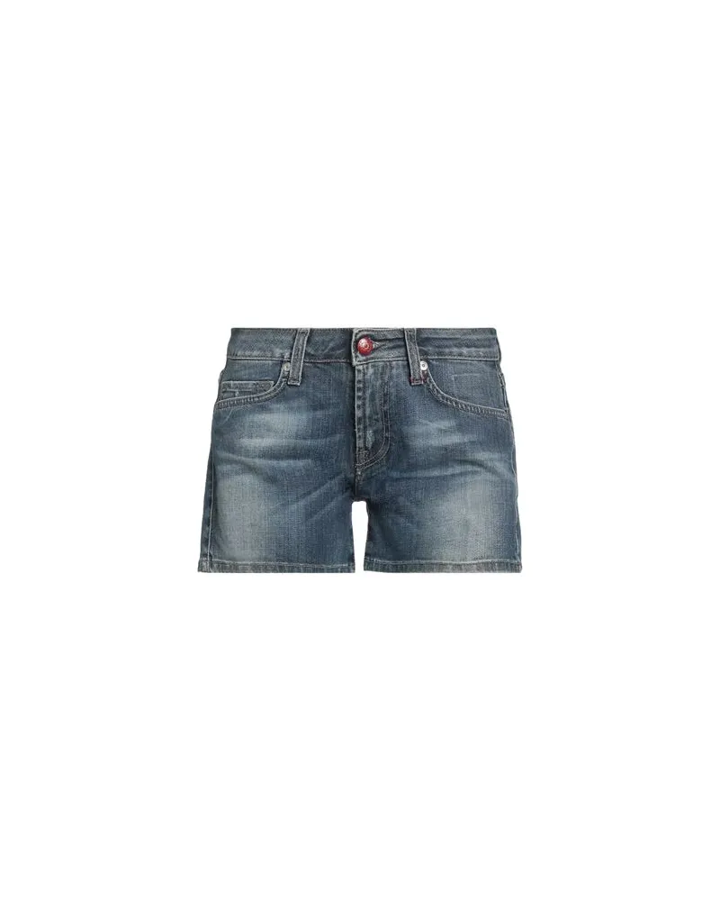 Roy Roger's HOSEN & RÖCKE - Jeansshortsauf YOOX.COM Blau