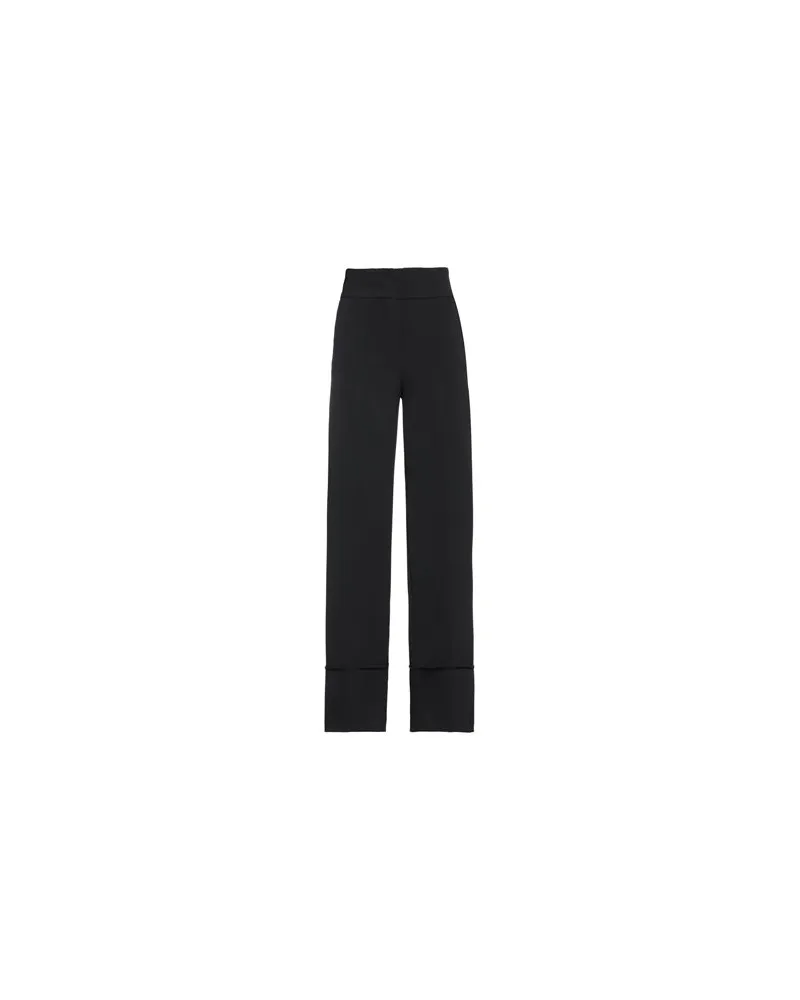 Blumarine HOSEN & RÖCKE - Hosenauf YOOX.COM Schwarz