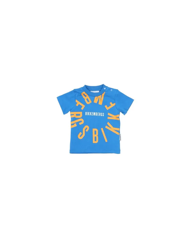 Bikkembergs TOPS - T-shirtsauf YOOX.COM Blau