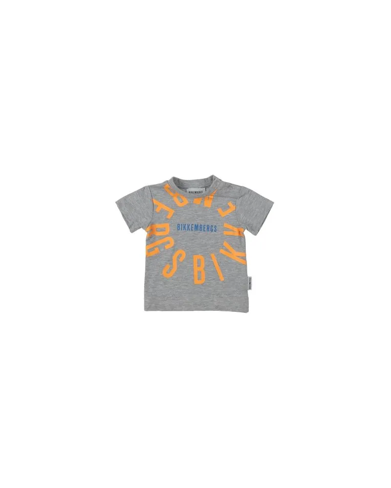 Bikkembergs TOPS - T-shirtsauf YOOX.COM Hellgrau