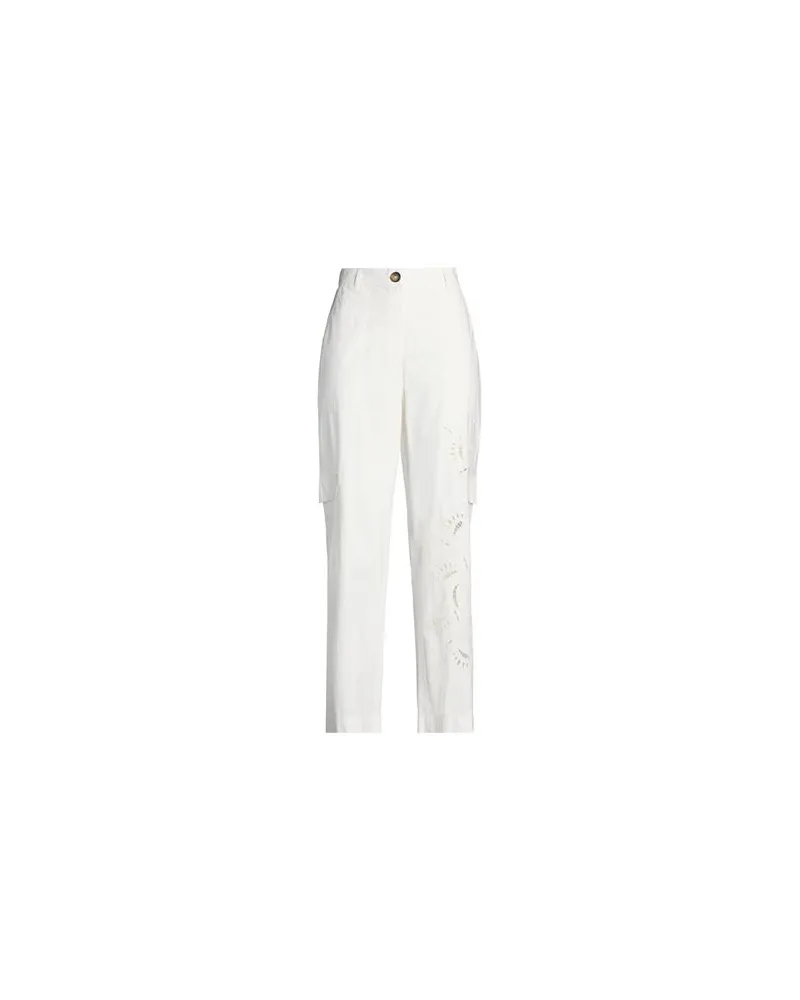 ottod’Ame HOSEN & RÖCKE - Hosenauf YOOX.COM Weiß
