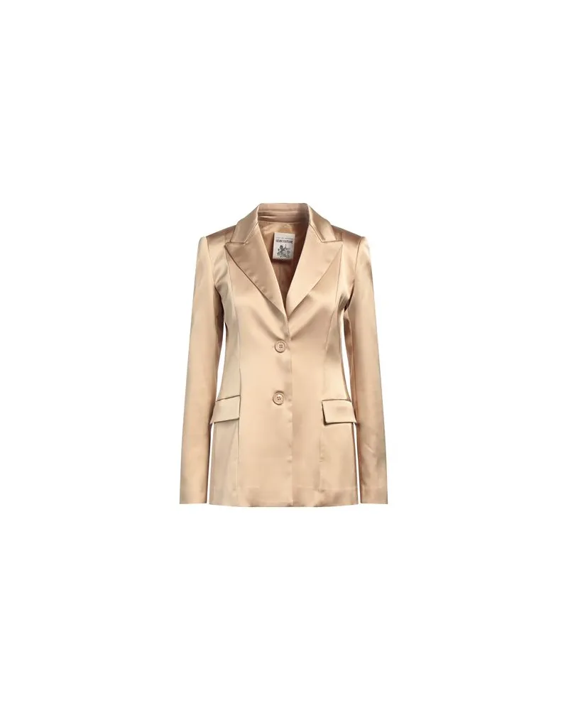 Semicouture ANZÜGE und CO-ORDS - Blazersauf YOOX.COM Sand
