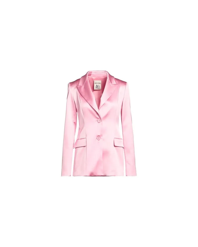 Semicouture ANZÜGE und CO-ORDS - Blazersauf YOOX.COM Rosa