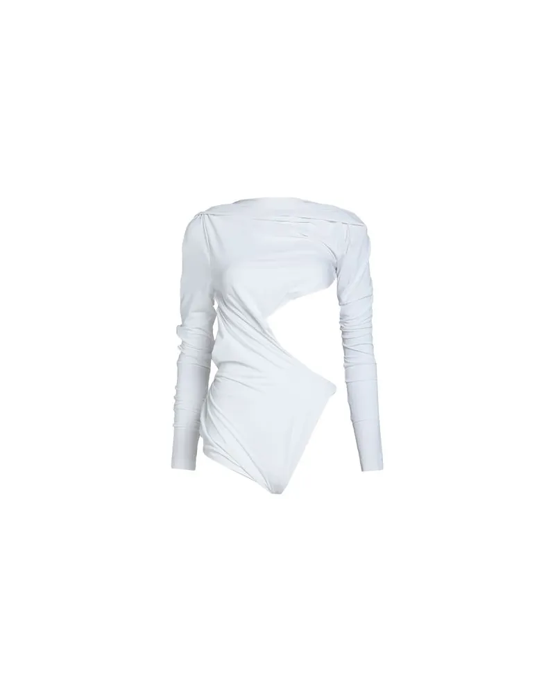Jacquemus TOPS - Topsauf YOOX.COM Cremeweiß