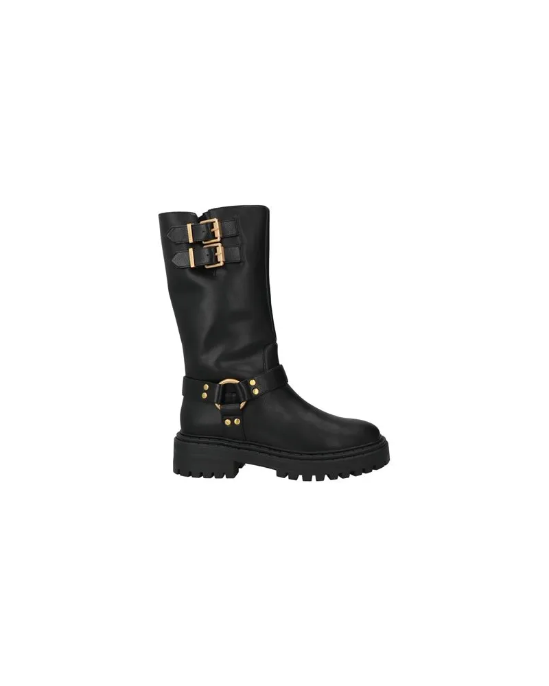 Twin-Set SCHUHE - Stiefelauf YOOX.COM Schwarz