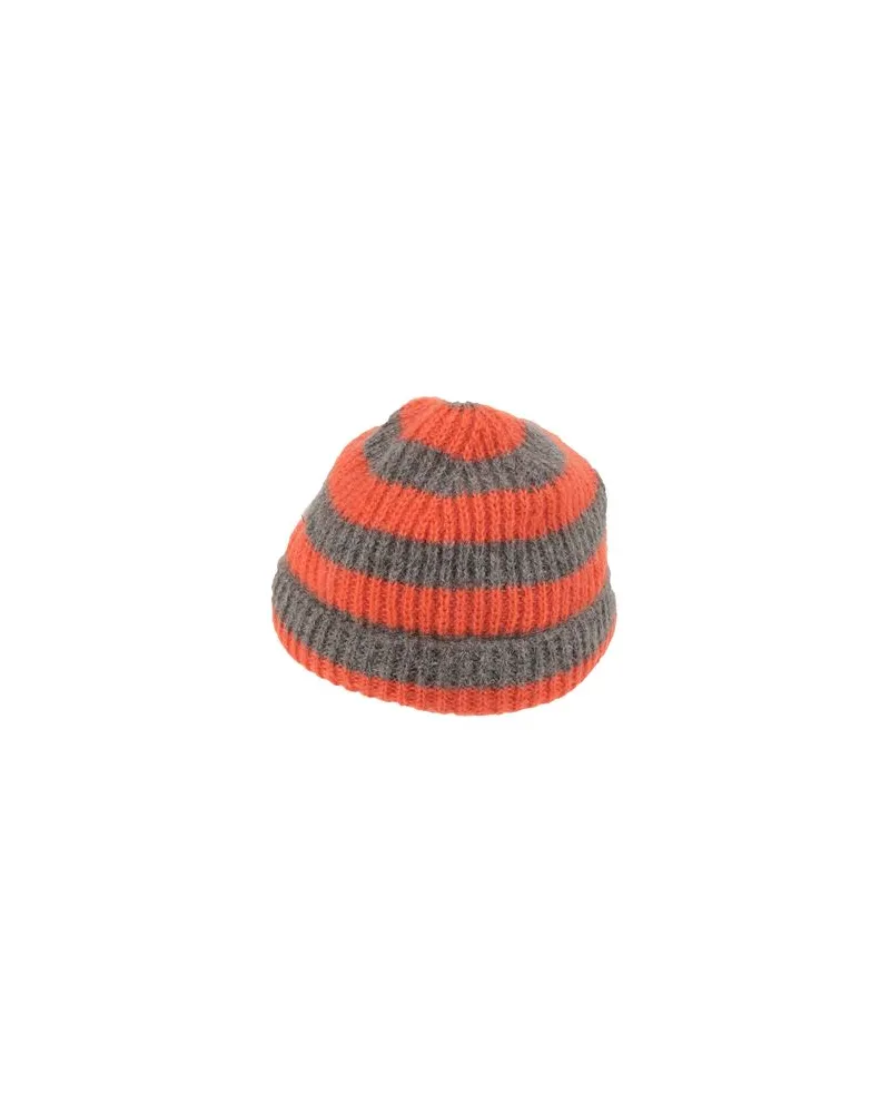 PDR Phisique du role ACCESSOIRES - Mützen & Hüteauf YOOX.COM Orange