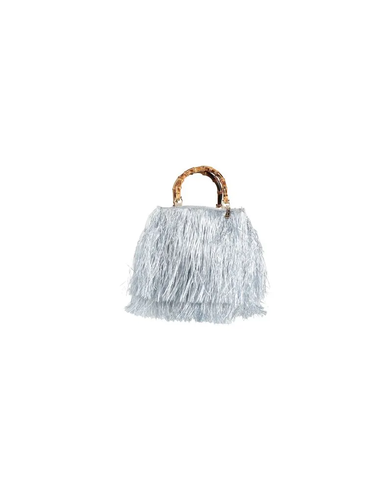La Milanesa TASCHEN - Handtaschenauf YOOX.COM Silber