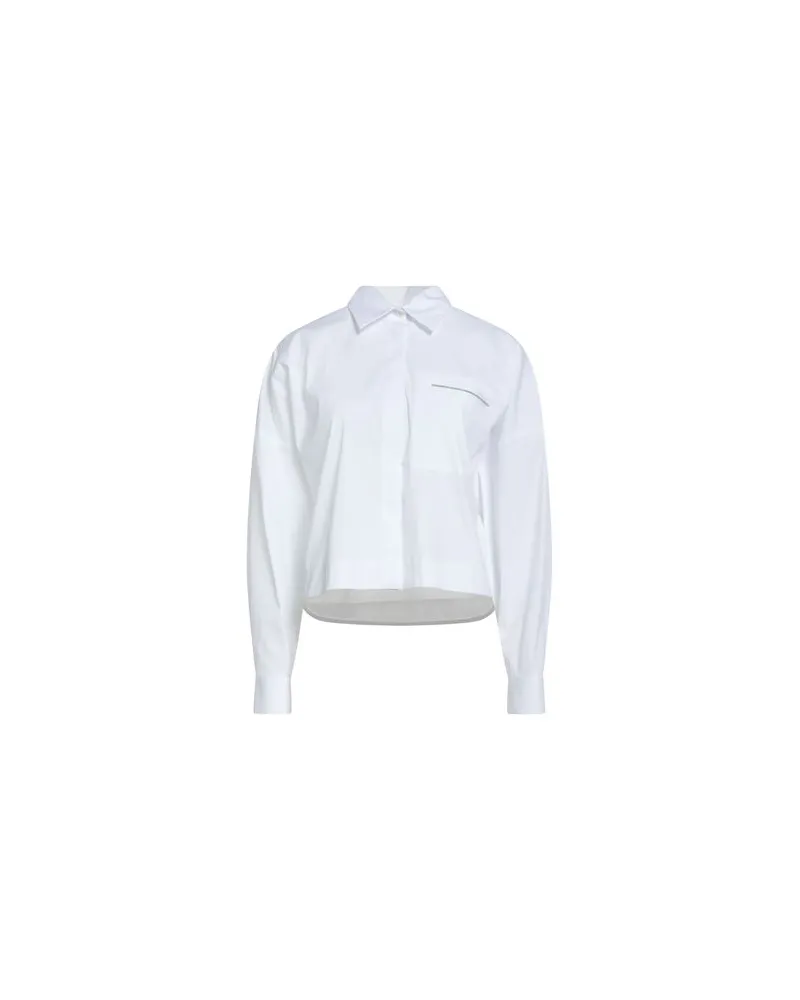 Peserico TOPS - Hemdenauf YOOX.COM Weiß